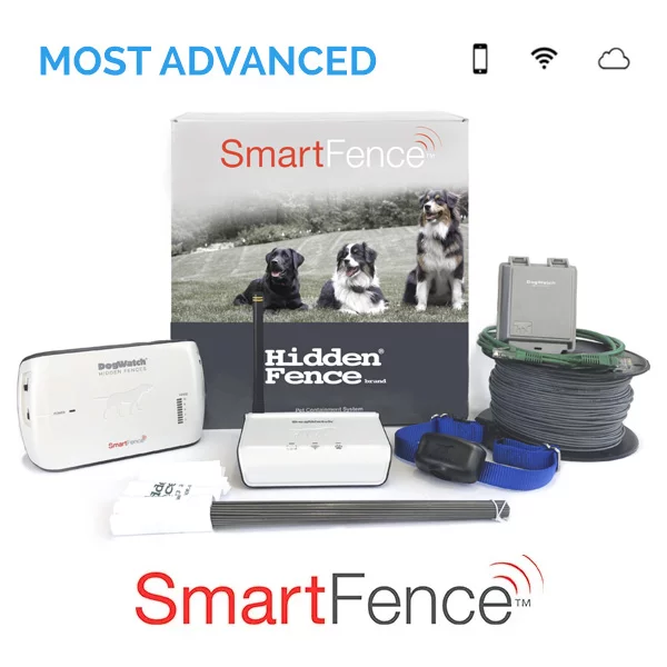Professional Dog Fence Installation is not required with the PT5 SmartFence App System.
