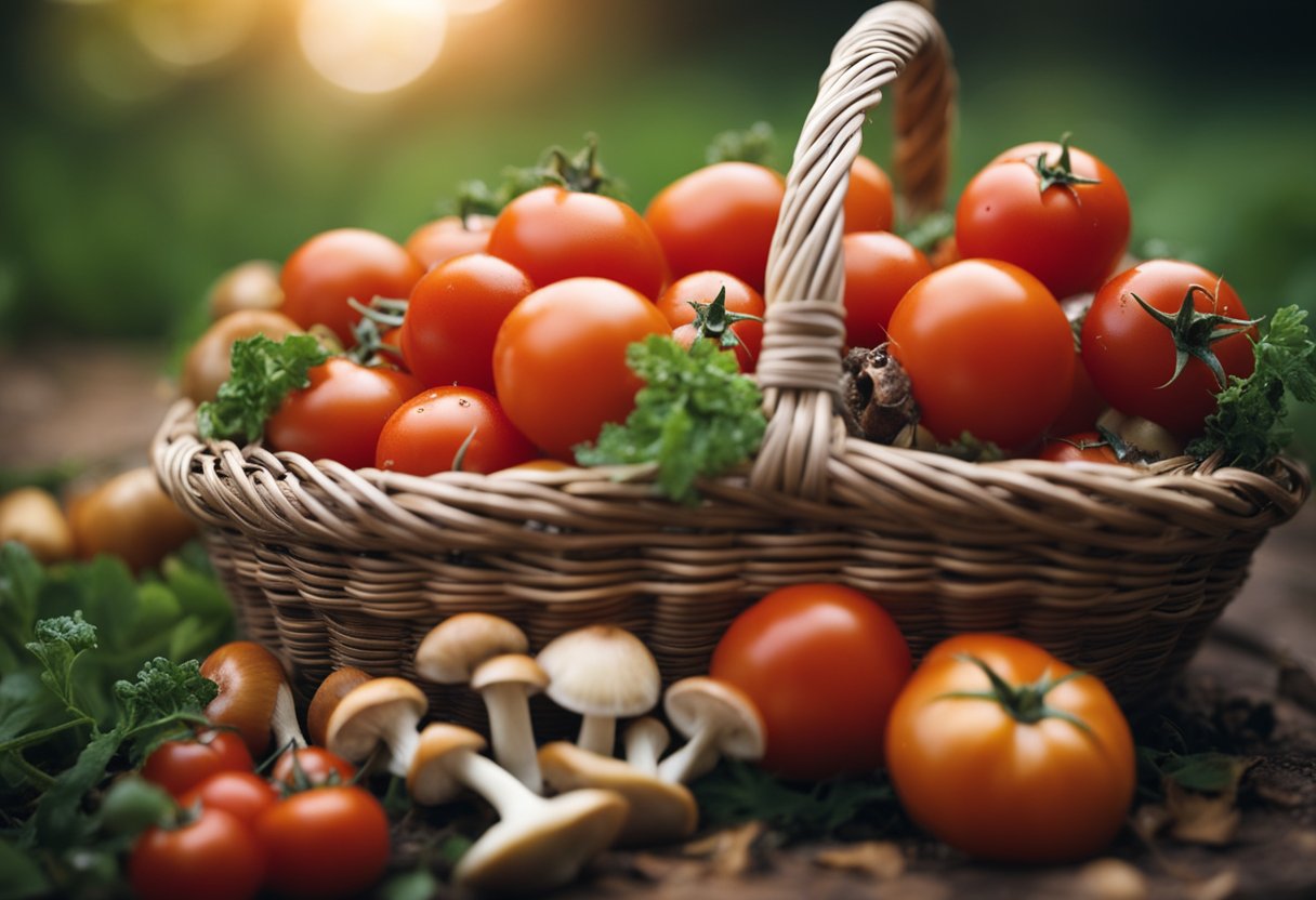 Understanding Mushroom Basket Tomato
