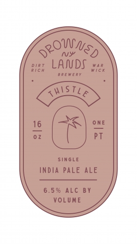 Drowned Lands Brewery Thistle