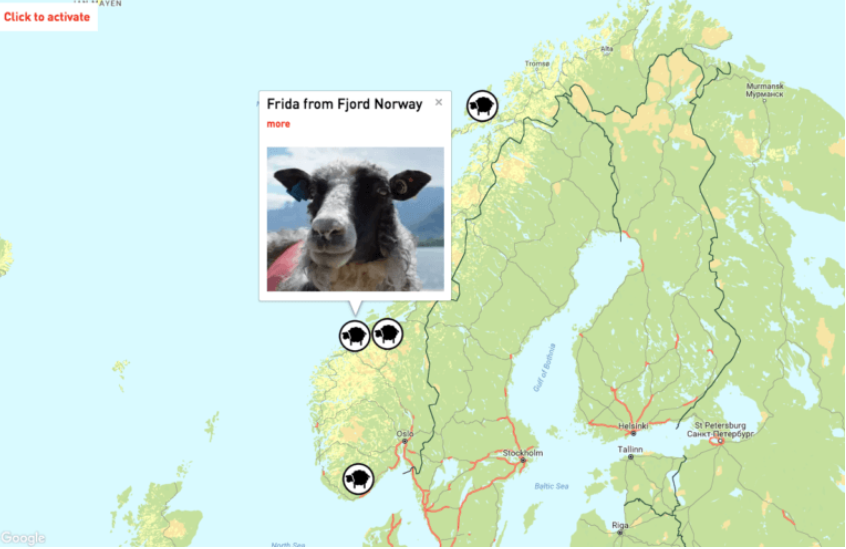 Visit Norway – digital storytelling 