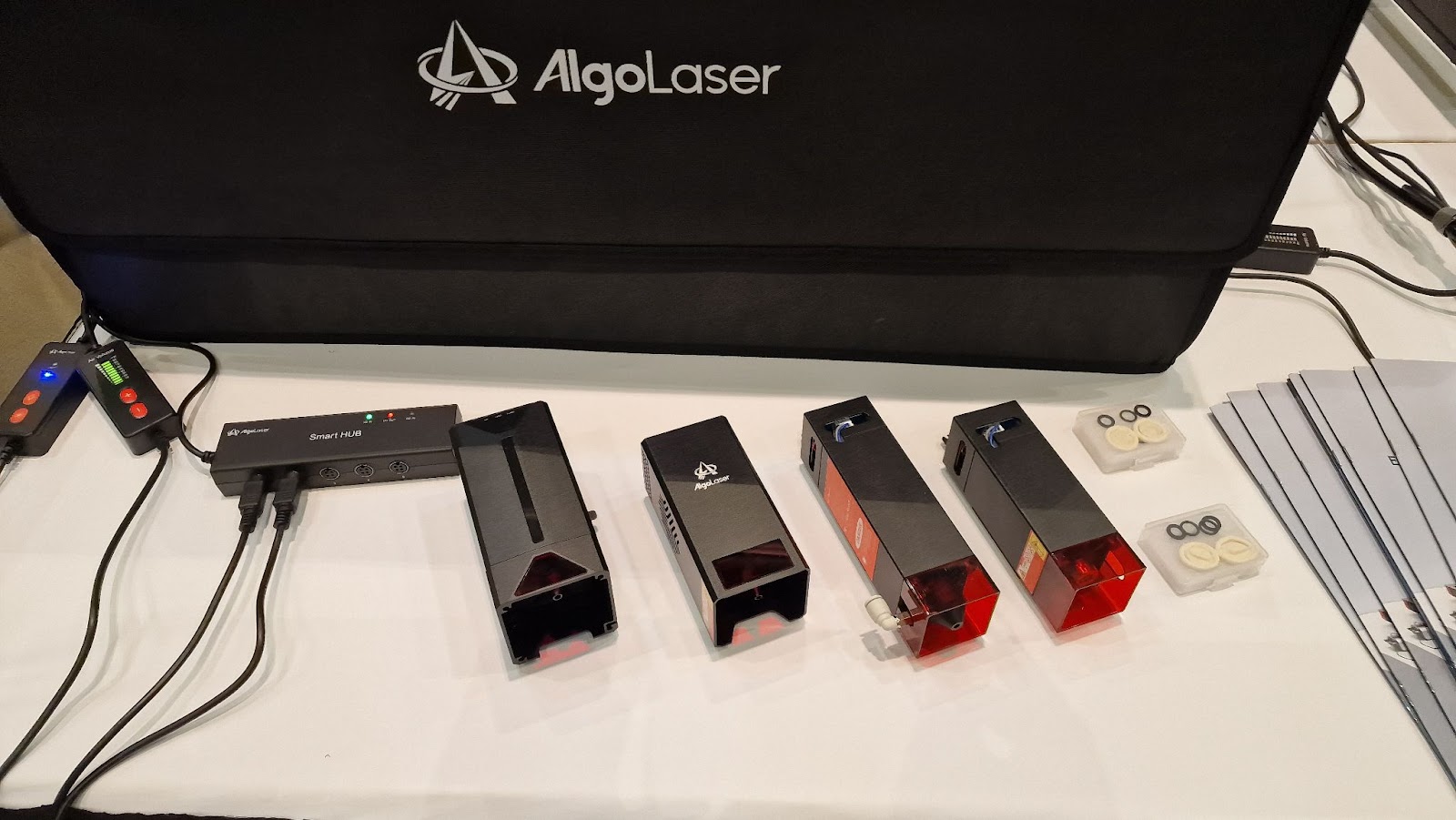 AlgoLaser's Global Trip in APA 2024 Expo in Paris Las Vegas