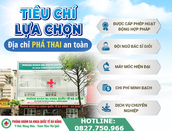 tiêu chí chọn địa chỉ phá thai an toàn