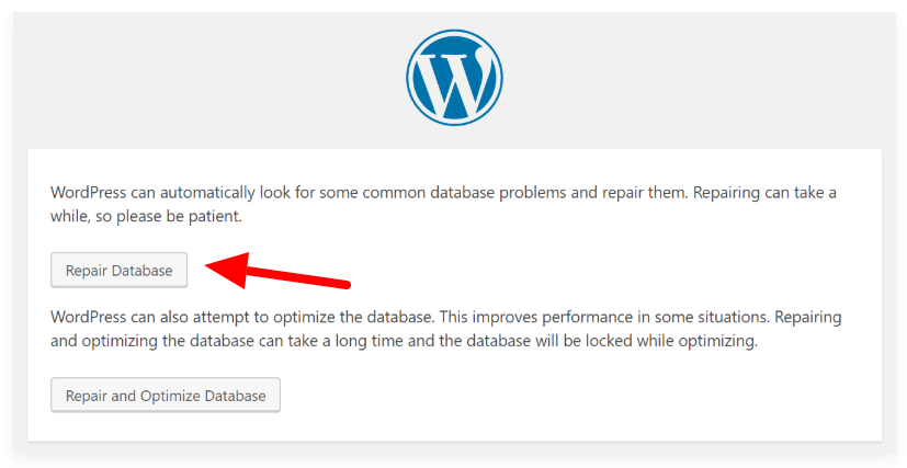 Repairing WordPress Database - How To Fix Error Establishing A Database Connection In WordPress