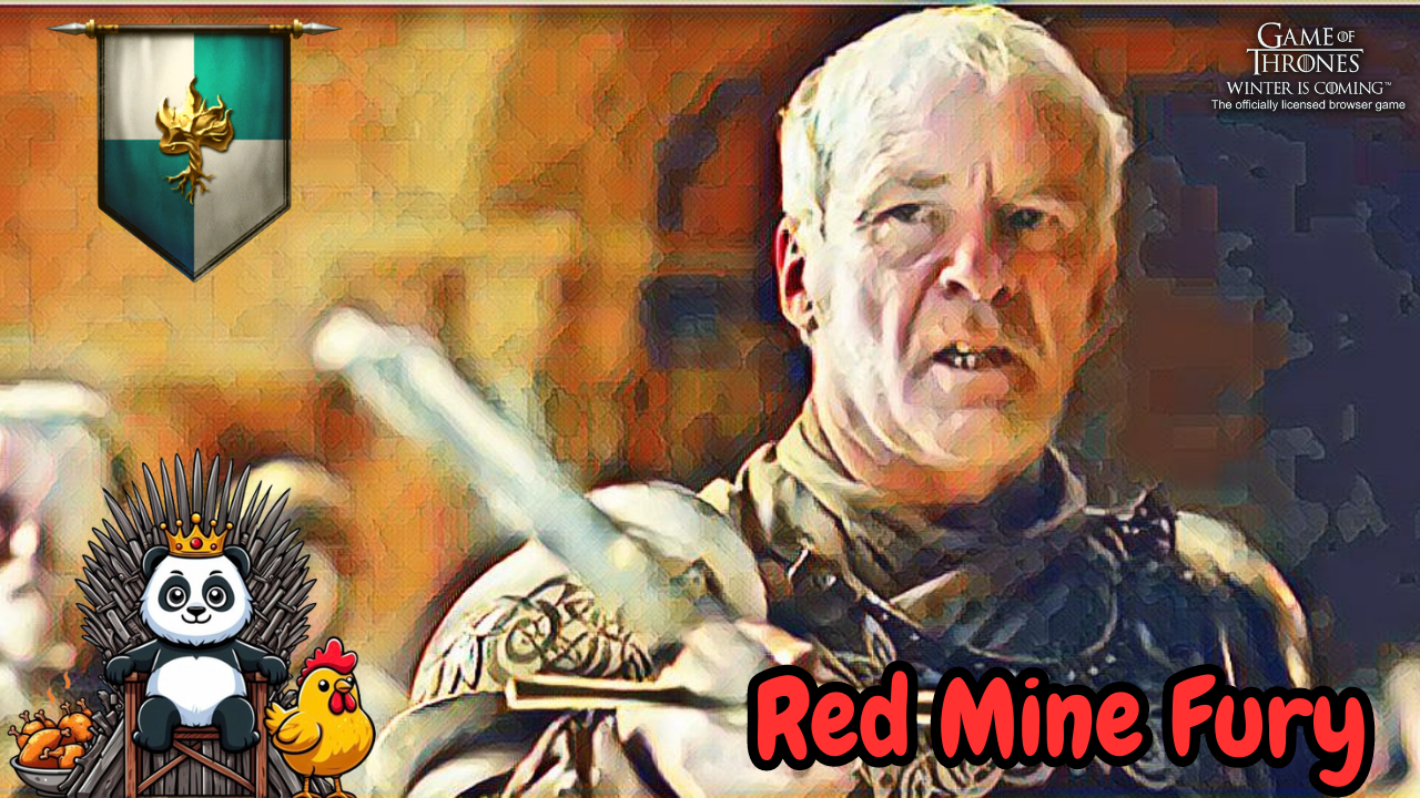 Red Mine Fury 