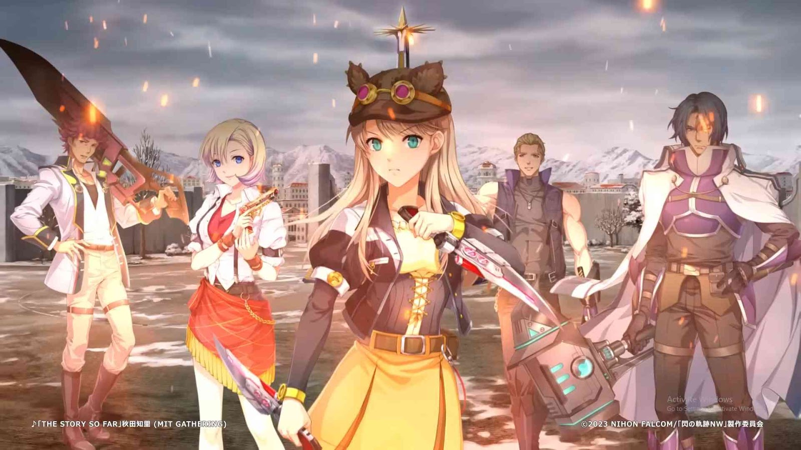 Who are The Legend of Heroes Trails of Cold Steel Northern War Characters