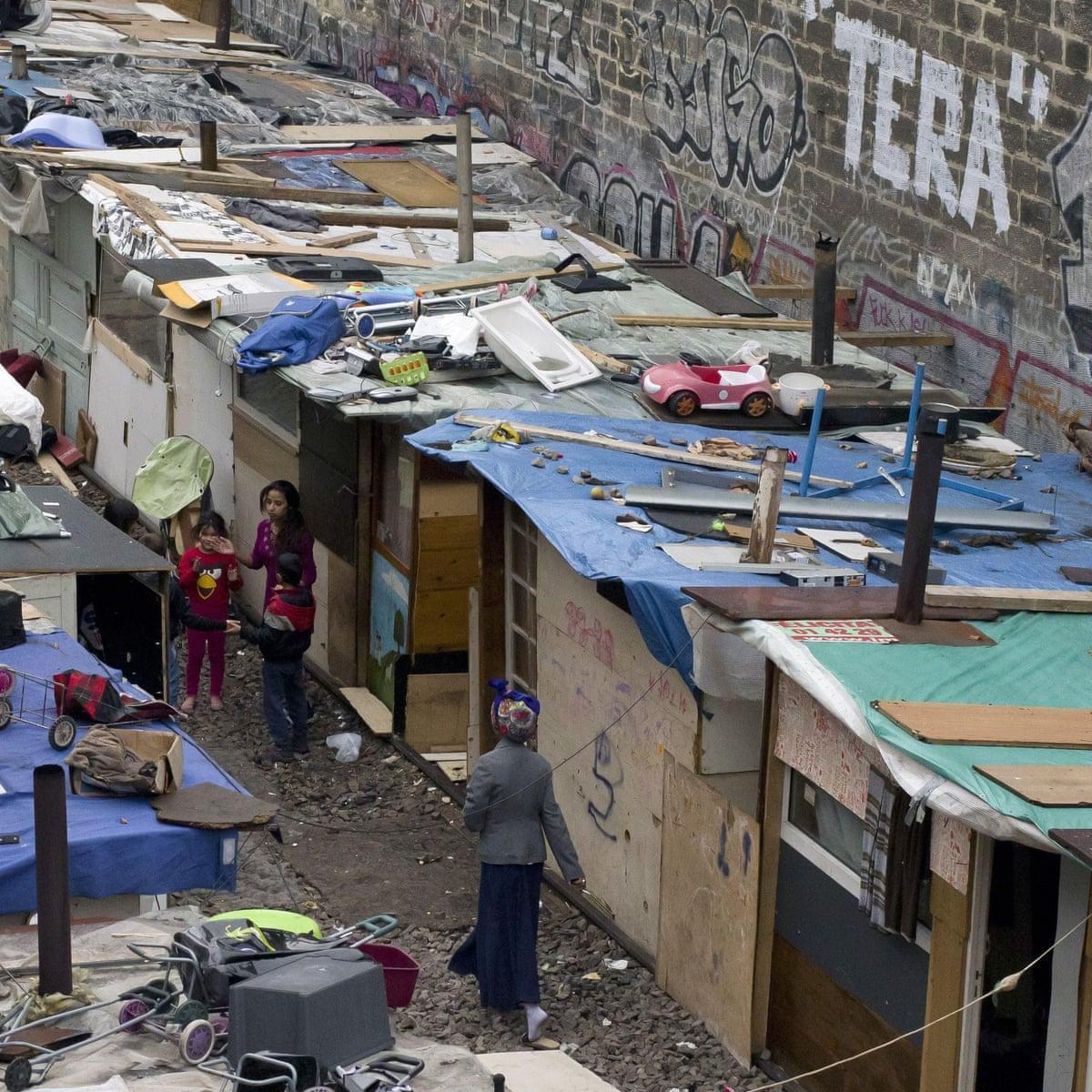 Life in the new shanty town taking root on Paris's abandoned railway |  Cities | The Guardian