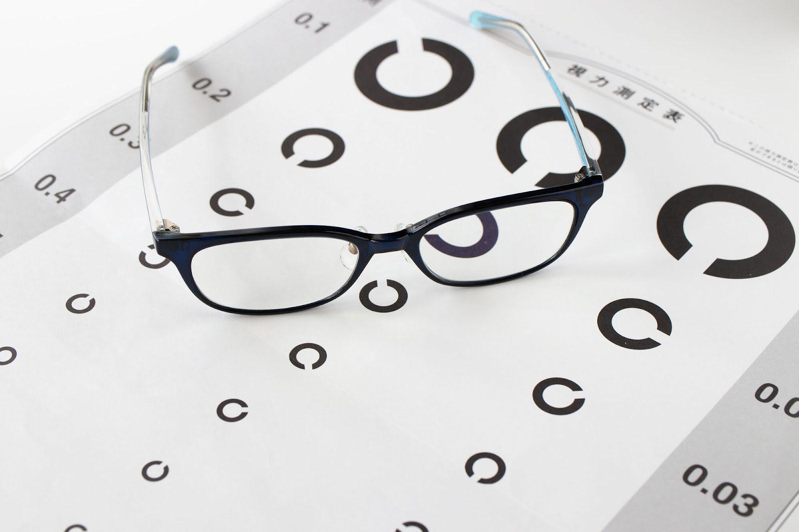 視力と度数の違いは？数値の見方・測り方を解説。