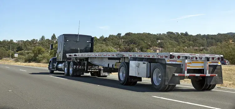 Freight Truck Types - Flatbed