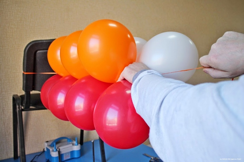 Как сделать арку из шаров своими руками