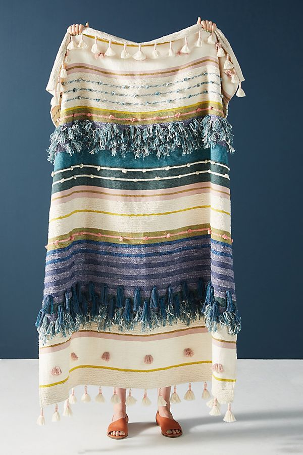 anthropologie all roads yucca throw blanket