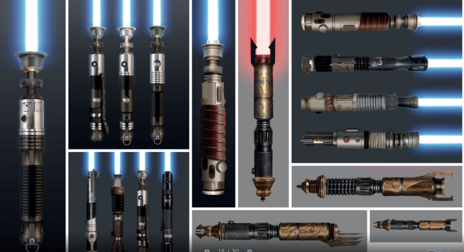 Lightsabers