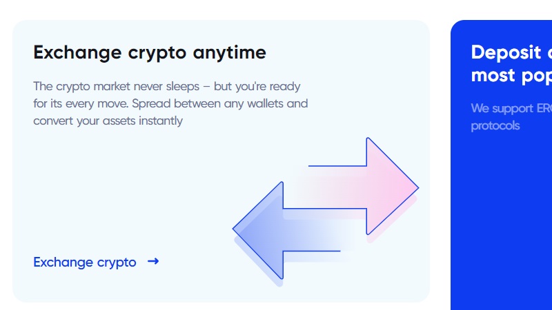 cryptopay features