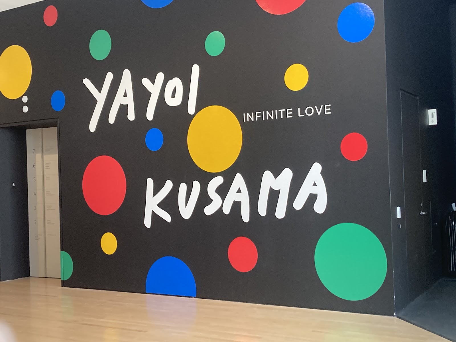 SFMoMA: Yayoi Kusama- Infinite Love