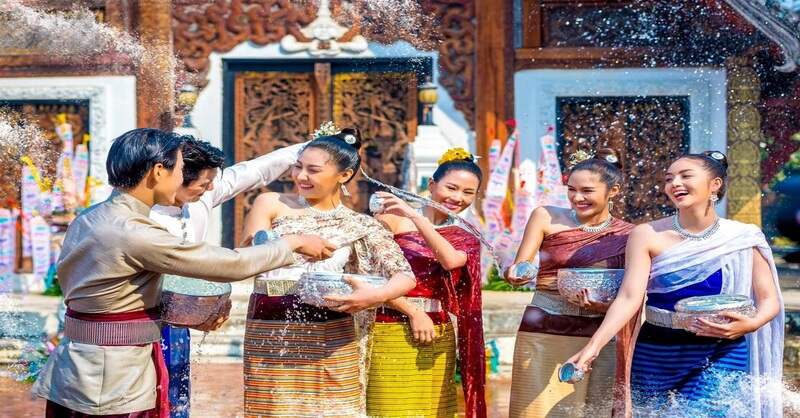 Top 4 lễ hội mùa hè ở Thái Lan - Tết Songkran chào mừng năm mới