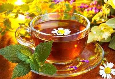 Online Herbal Tea

