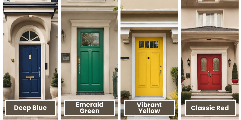 Front Door Colors For Beige House