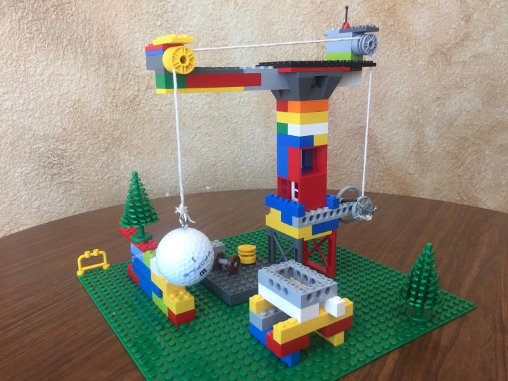 Lego Wrecking Ball 4