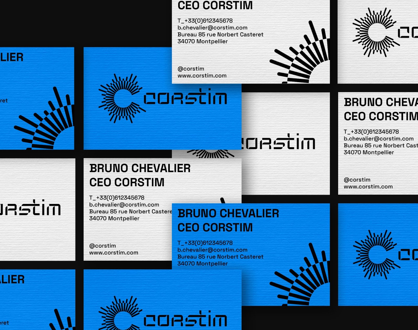 Artifact from the Revolutionizing Branding: CorStim's Visual Identity Journey article on abduzeedo