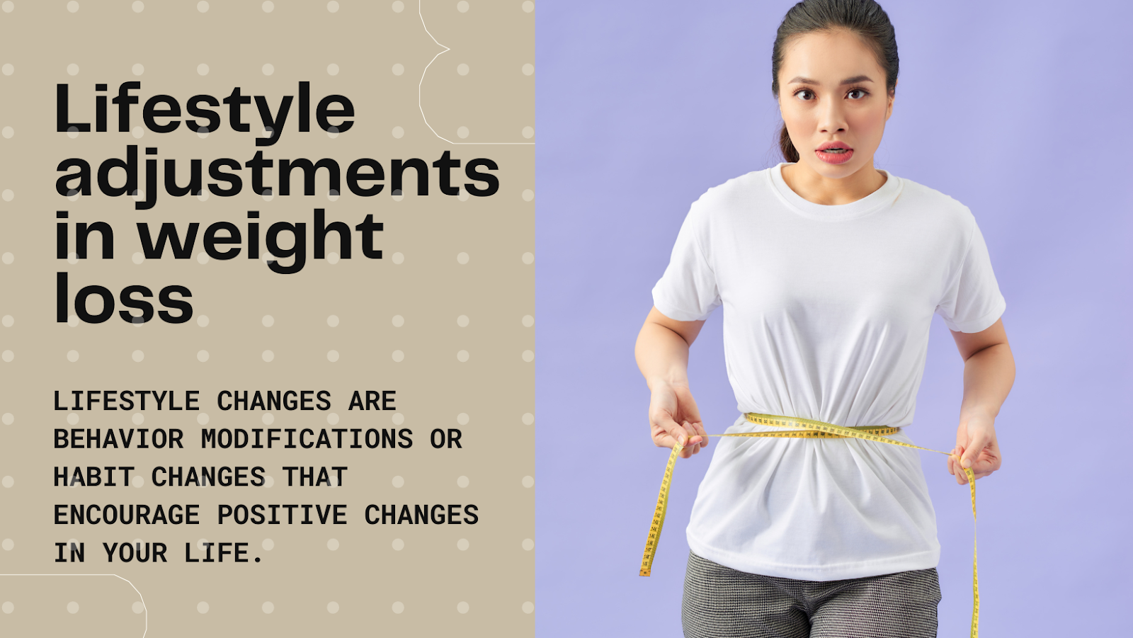 lightstyle adjustment in weight loss