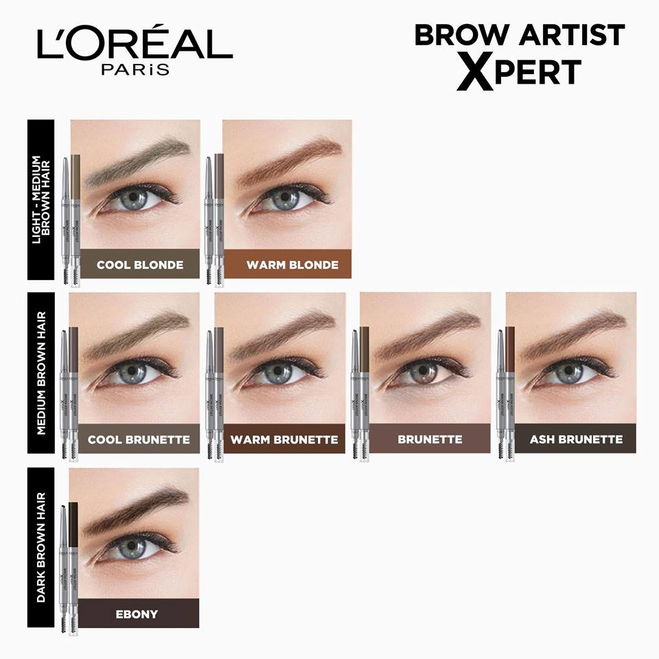 Chì kẻ mày L'Oréal Paris Brow Artist Xpert