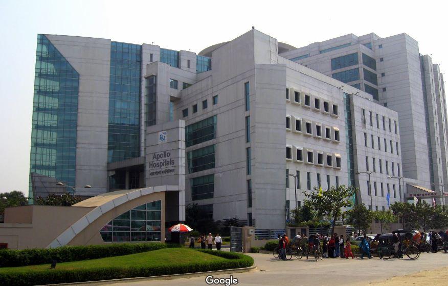 Evercare Hospital Dhaka (Apollo Hospital) Location Address Phone Number