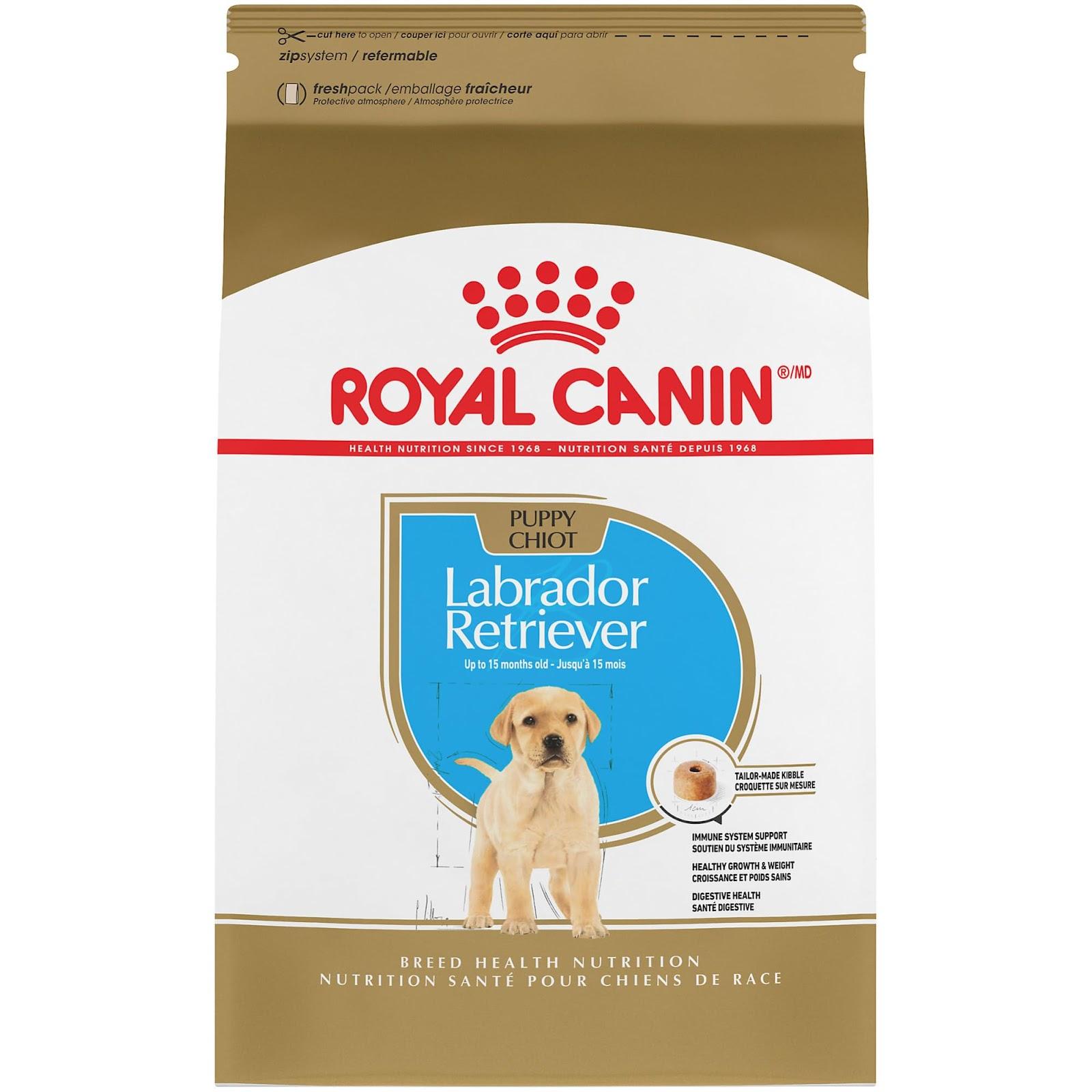 Royal Canin Labrador Retriever Puppy Breed Specific Dry Dog Food