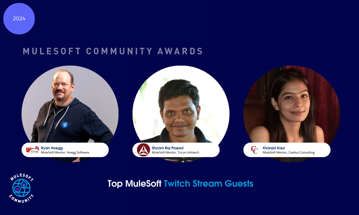 Top MuleSoft Twitch Stream Guests
