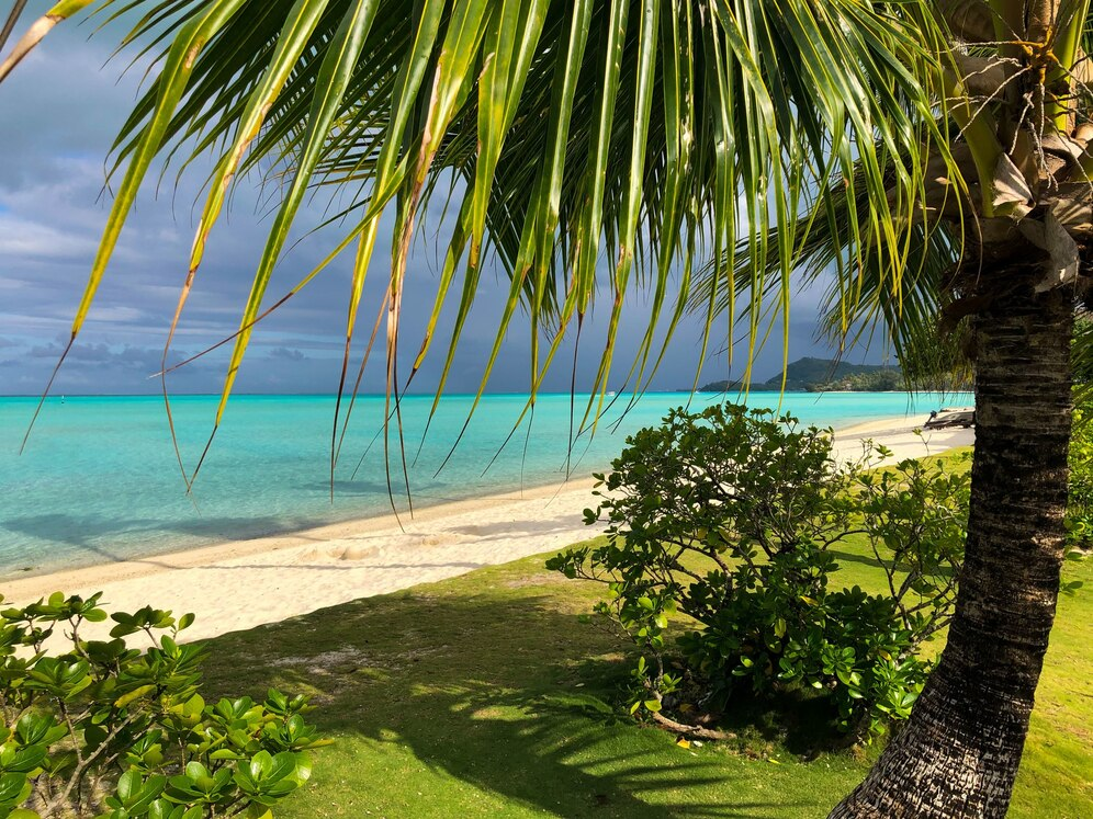 The Ermitage beach in Réunion