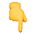 White Down Pointing Backhand Index Emoji (Apple/iOS Version)