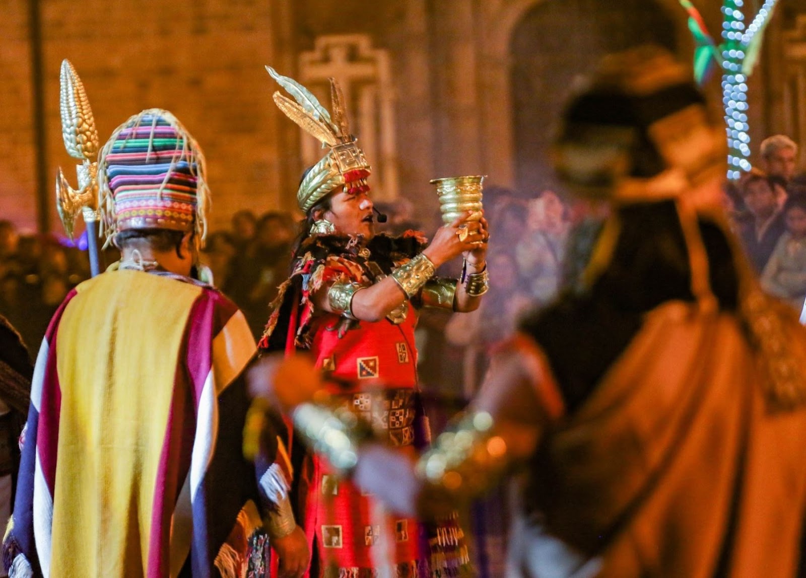 Con escenificación del "Qhapaq Raymi" Cusco celebró el 40° aniversario de la declaratoria como Patrimonio Cultural de la Humanidad por la Unesco. ANDINA/Percy Hurtado Santillán