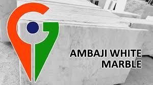 Ambaji White Marble