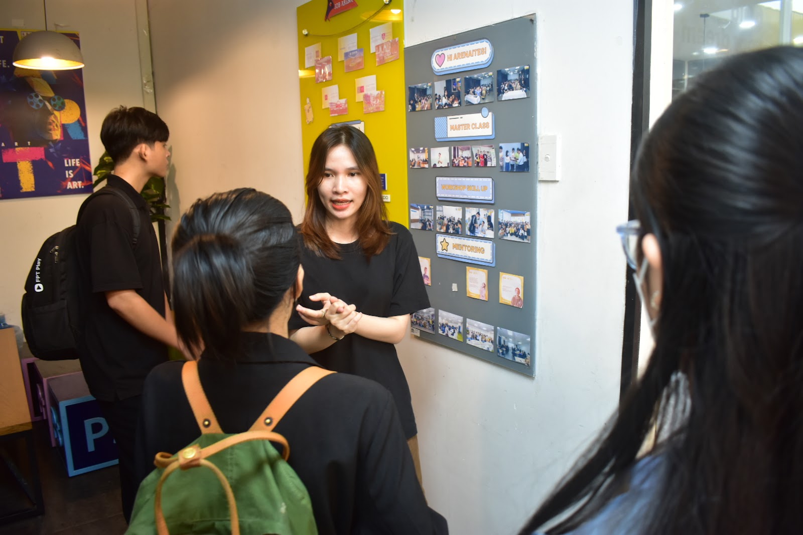 Arena Tour: Học cực thích, chơi cực vui và trải nghiệm một ngày hóa thân thành học viên Arena siêu thú vị