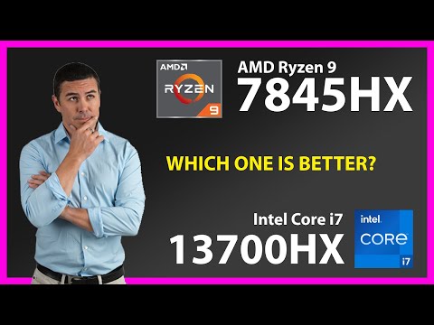 Ryzen 9 7845Hx Vs I7-13700Hx: CPU Battle Royale