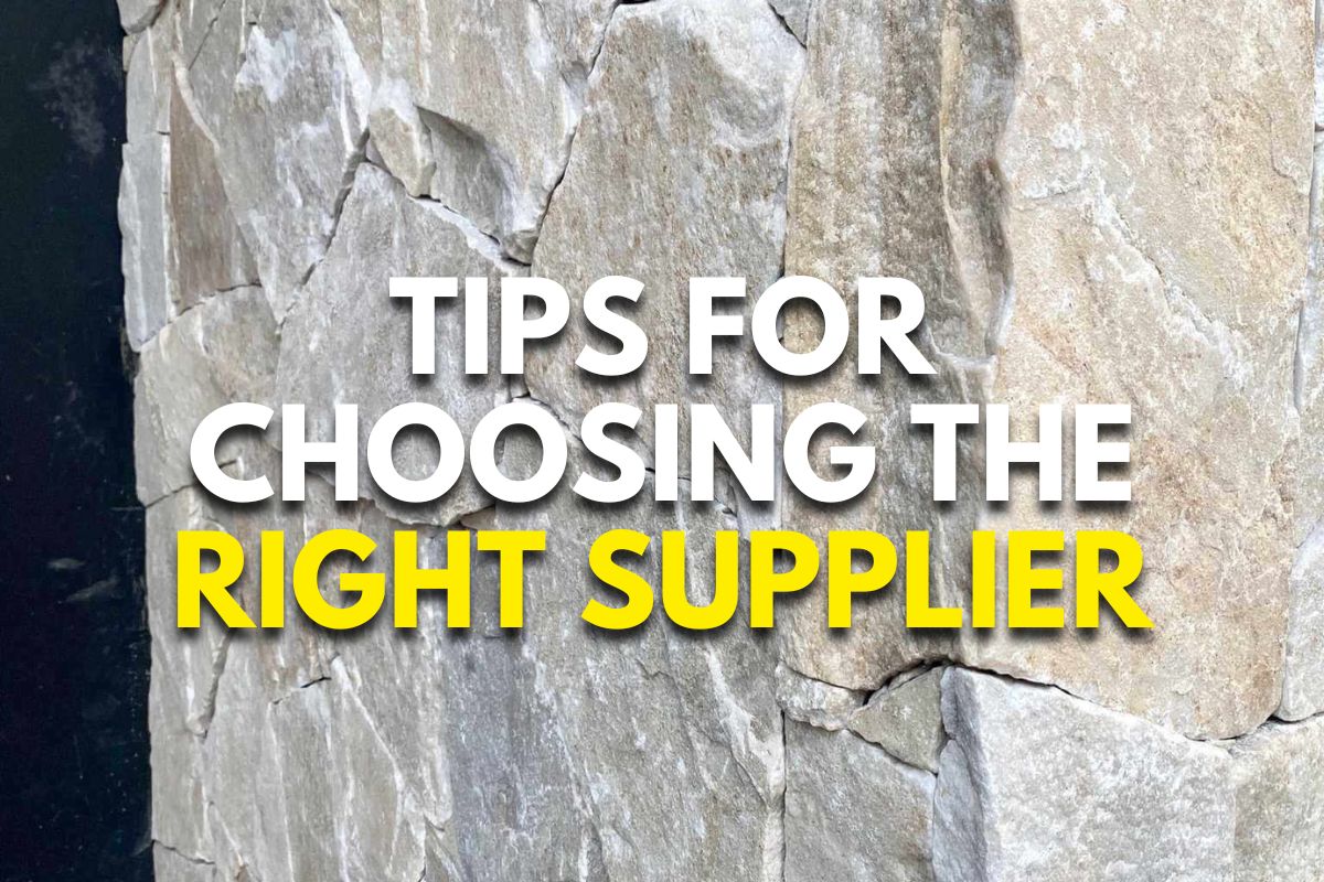 Tips for Choosing the Right Supplier
