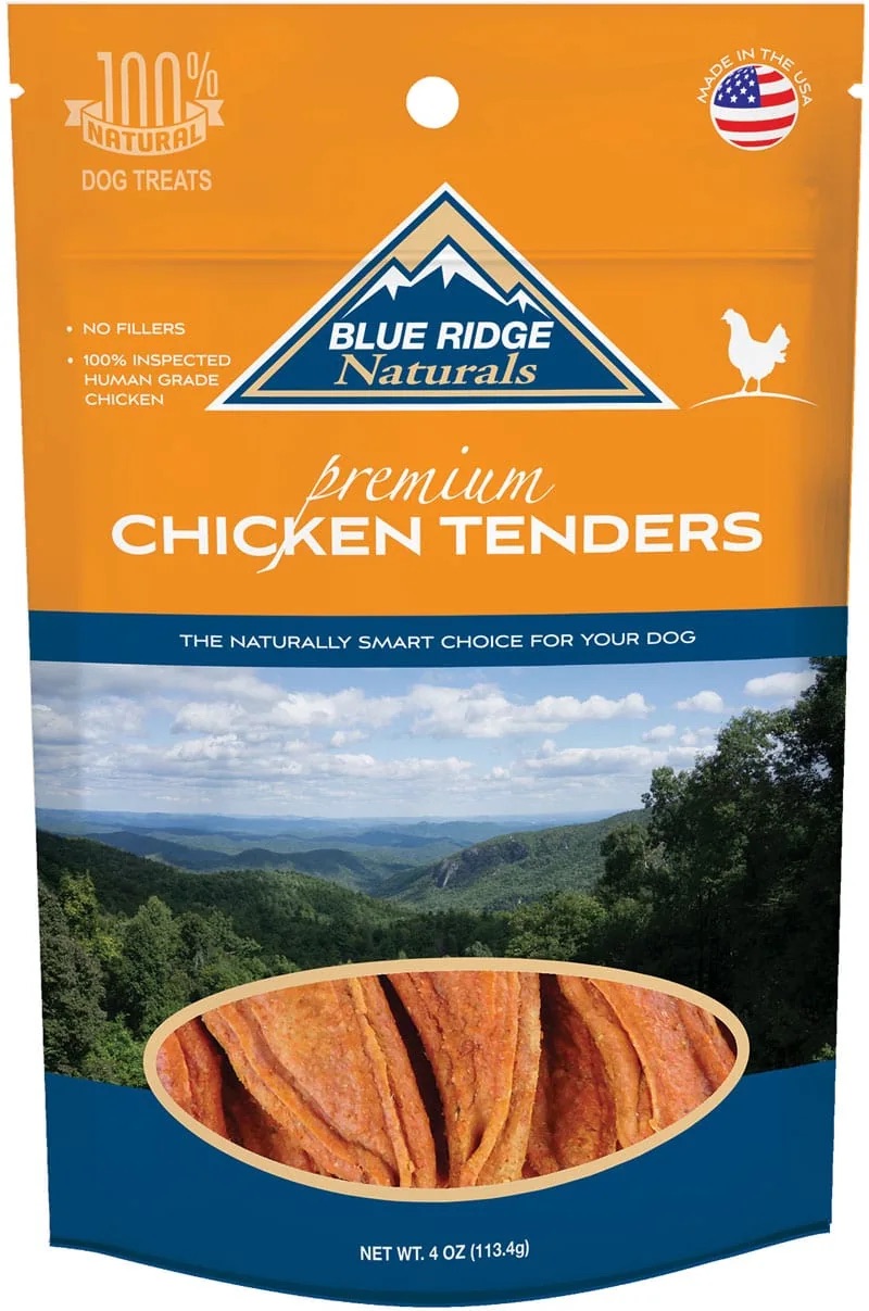 Blue Ridge Naturals Chicken Tenders for Dogs