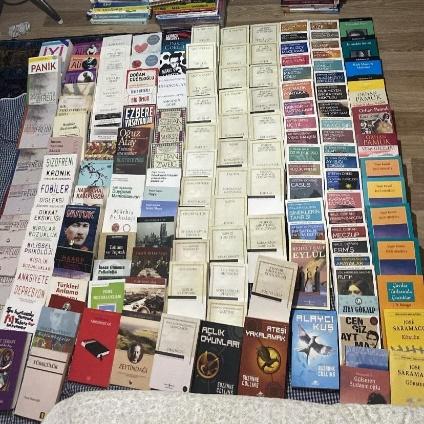 metin, yayımlama, neşir, neşriyat, iç mekan, kitap içeren bir resim

Açıklama otomatik olarak oluşturuldu