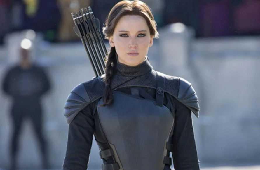 Katniss Everdeen The Fearless Heroine of The Hunger Games Trilogy