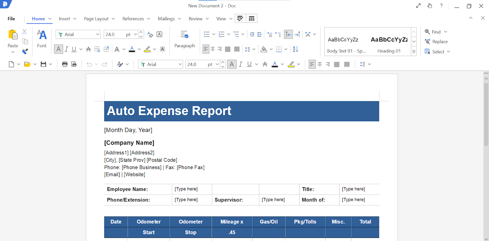 KDAN Office - Interface Design