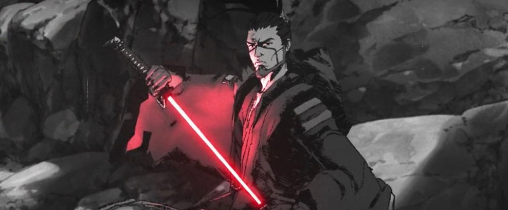 Ronin iconic red Lightsaber