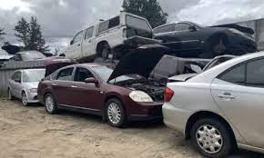 Ford wreckers Gold Coast