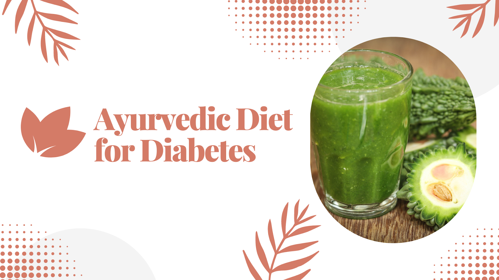 Ayurvedic diet for diabetes