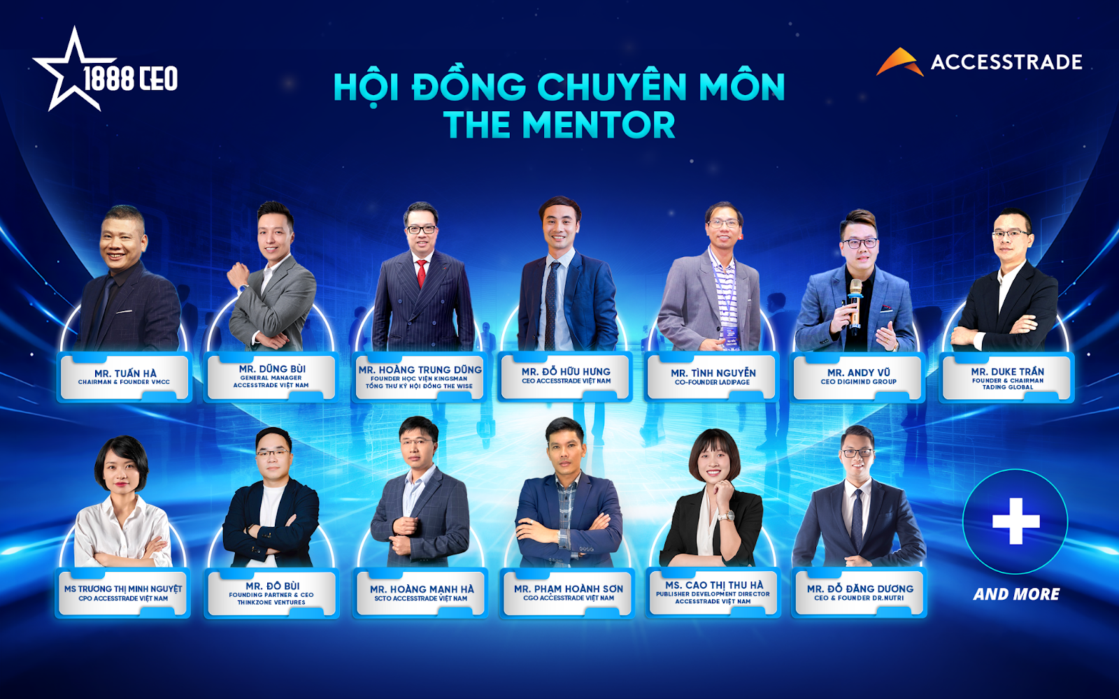 Chương trình tuyển chọn nhân sự cấp cao 1888CEO - Kiến tạo sự nghiệp cho các tài năng trẻ