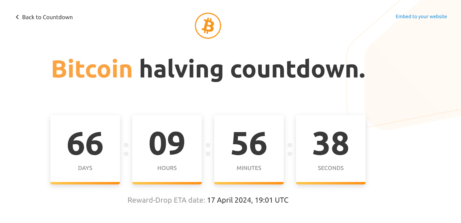 btc halving