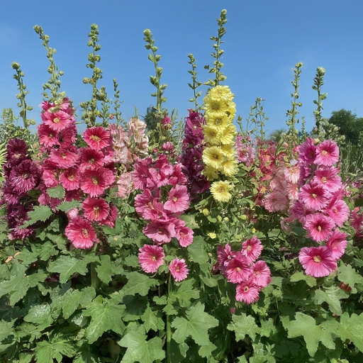 Hollyhock