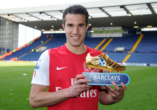 Pemain bola keturunan Indonesia, Robin Van Persie (Photo: Getty Images)