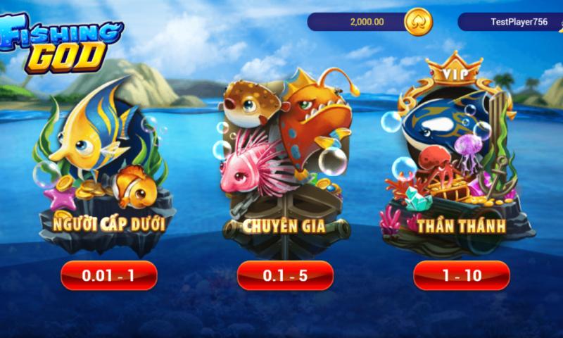 game bắn cá đổi thưởng