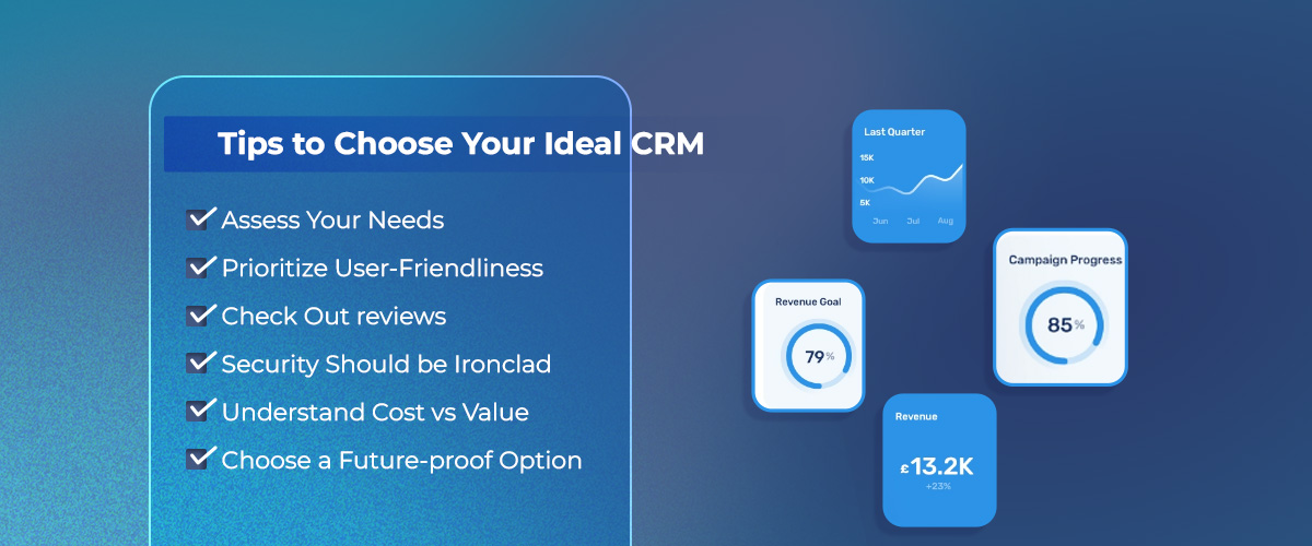 Choose Your Ideal CRM