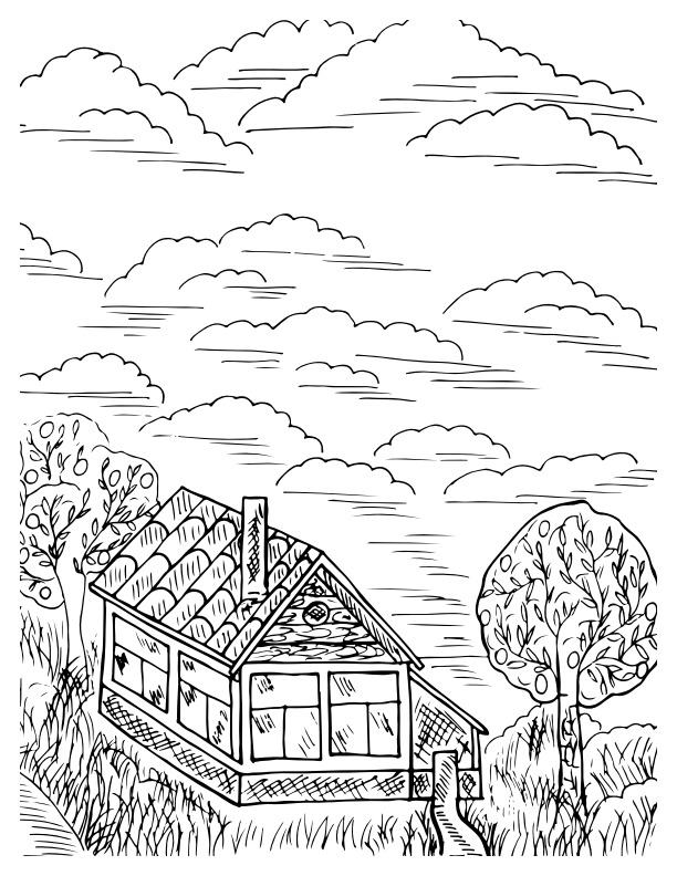 Countryside Coloring Pages31