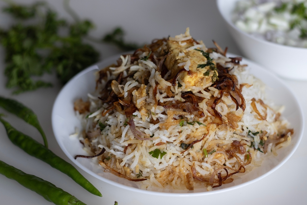 ready to eat hyderabadi biryani