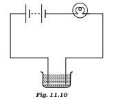 NCERT Solutions and Notes for Class 8 Science Chapter 11: Chemical Effects of Electric Current